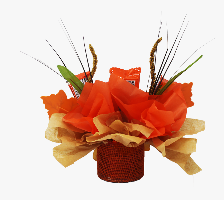 Reese S Peanut Butter Candy Bouquet Back View, HD Png Download