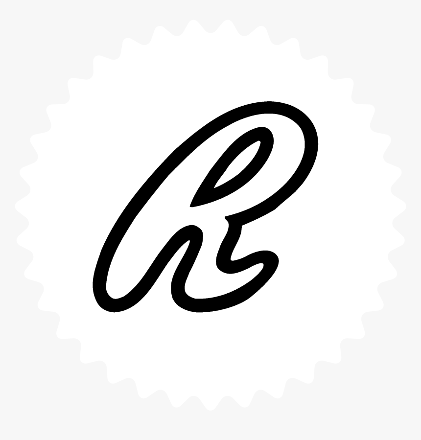 Reese S Logo Black And White, HD Png Download