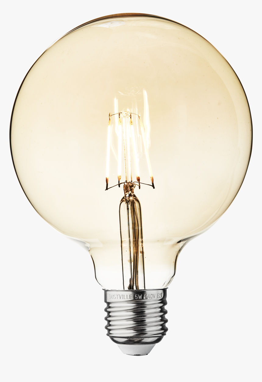Edison Bulb Png, Transparent Png