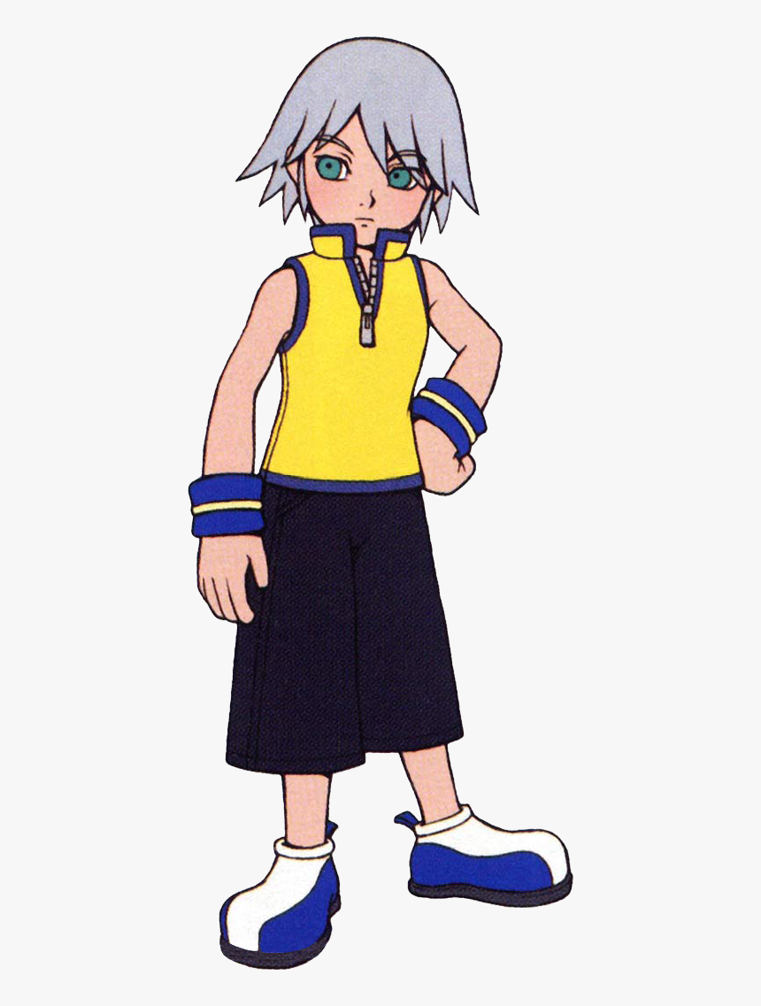 Young Riku Kh, HD Png Download