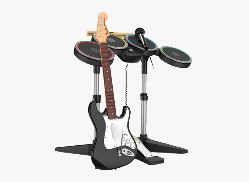 Rock Band Png, Transparent Png