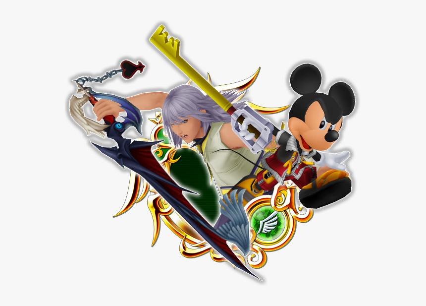 Kh Ii Riku & Mickey, HD Png Download