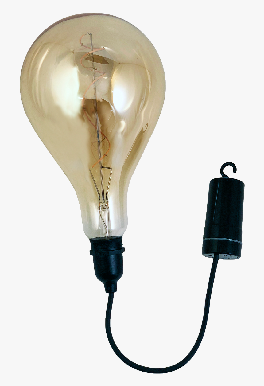 Edison Bulb Png, Transparent Png
