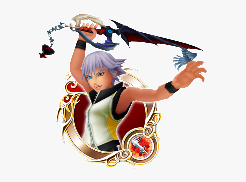 Kh 3d Riku, HD Png Download