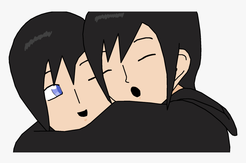 Riku-xion And Xion Hug, HD Png Download