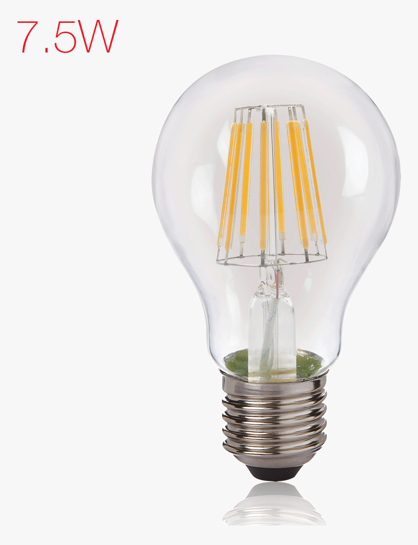 Brightfill Led Filament A60, HD Png Download