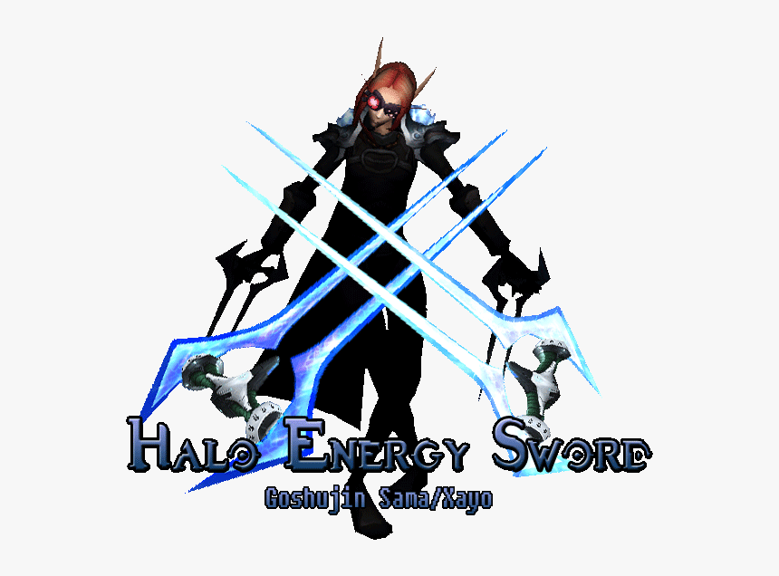 [custom Weapon] Halo Energy Sword, HD Png Download