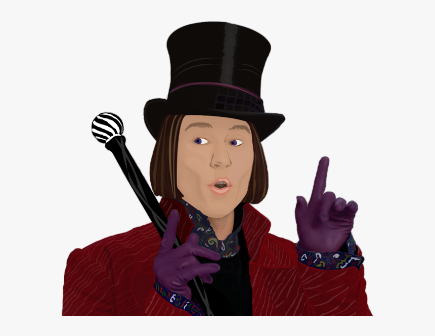 The Willy Wonka Candy Company Charlie And The Chocolate, HD Png Download