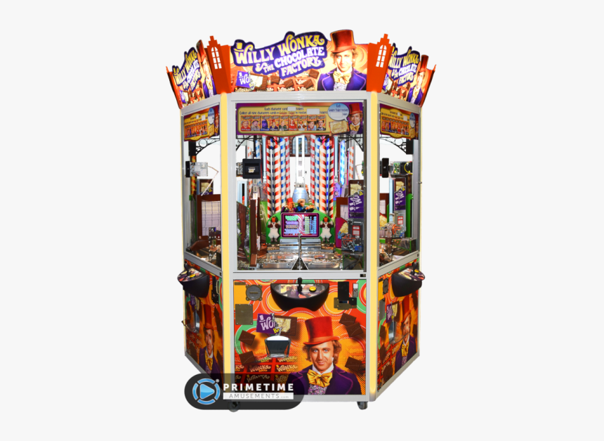 Willy Wonka & The Chocolate Factory 6-player, HD Png Download