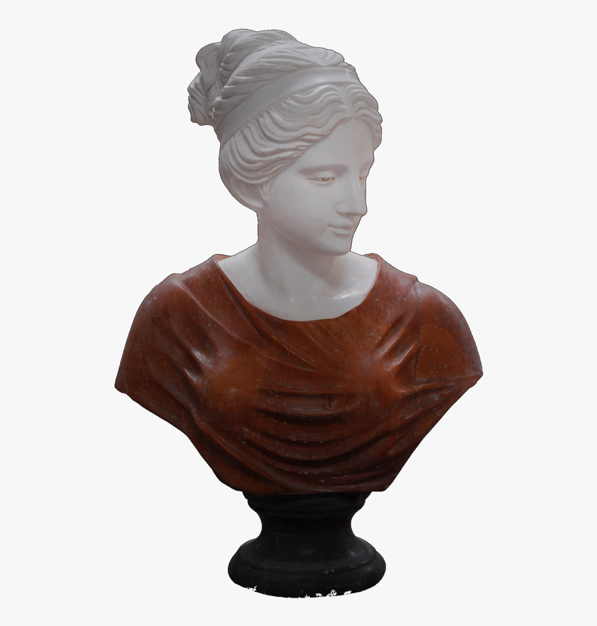 Transparent Marble Bust Png, Png Download