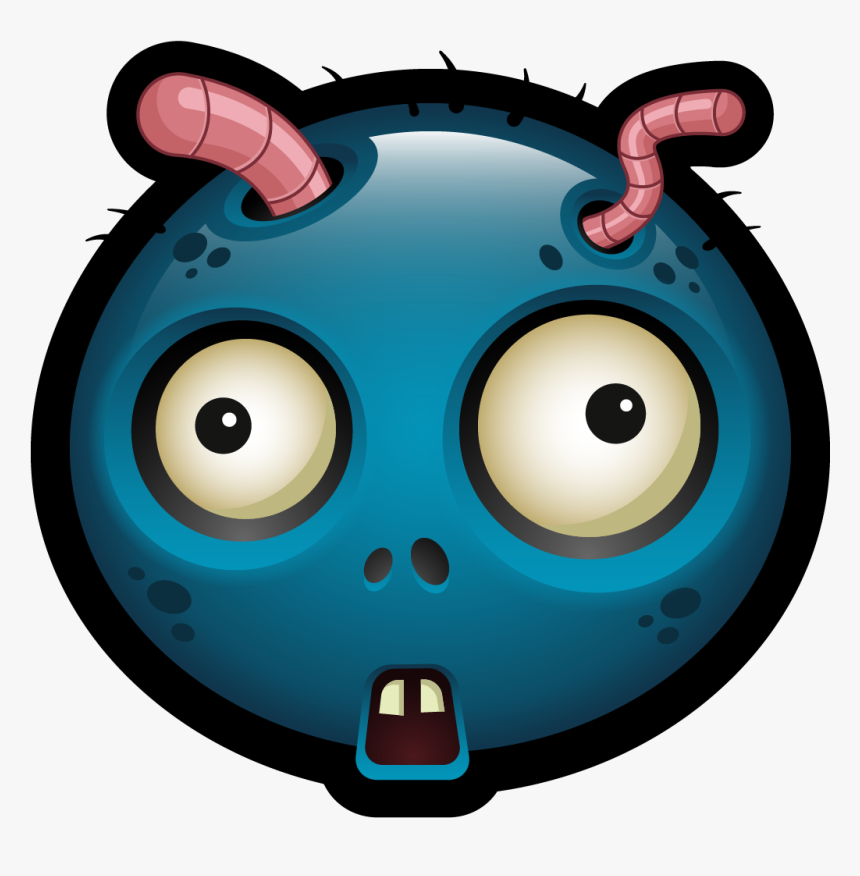 Zombie Icon, HD Png Download