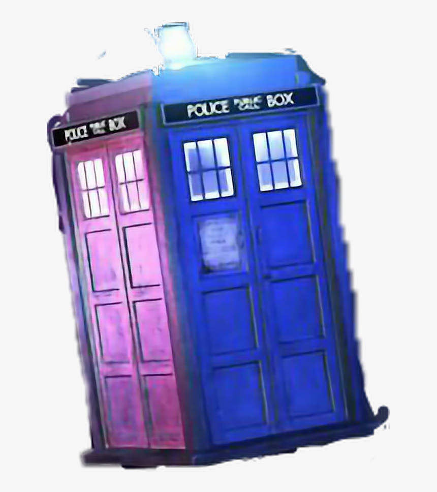 Doctor Who-tardis, HD Png Download
