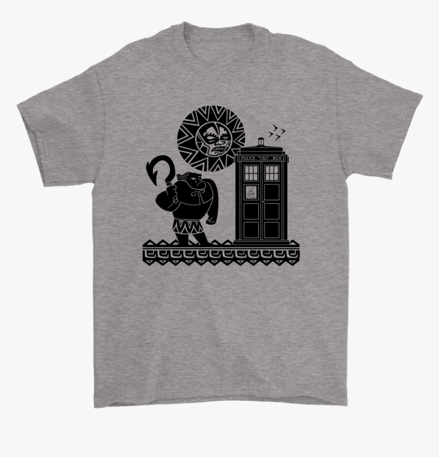 Doctor Who X Moana Disney Shirts, HD Png Download