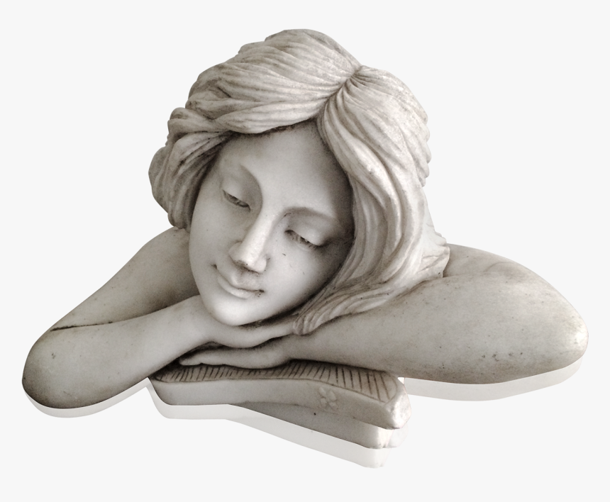 Marble Bust Png, Transparent Png