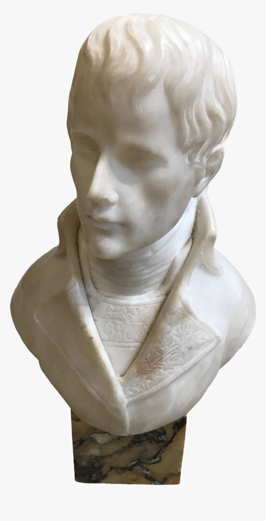 Marble Bust Png, Transparent Png