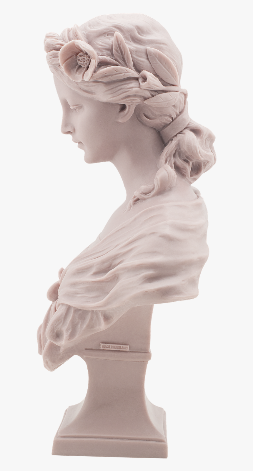 Marble Bust Png, Transparent Png