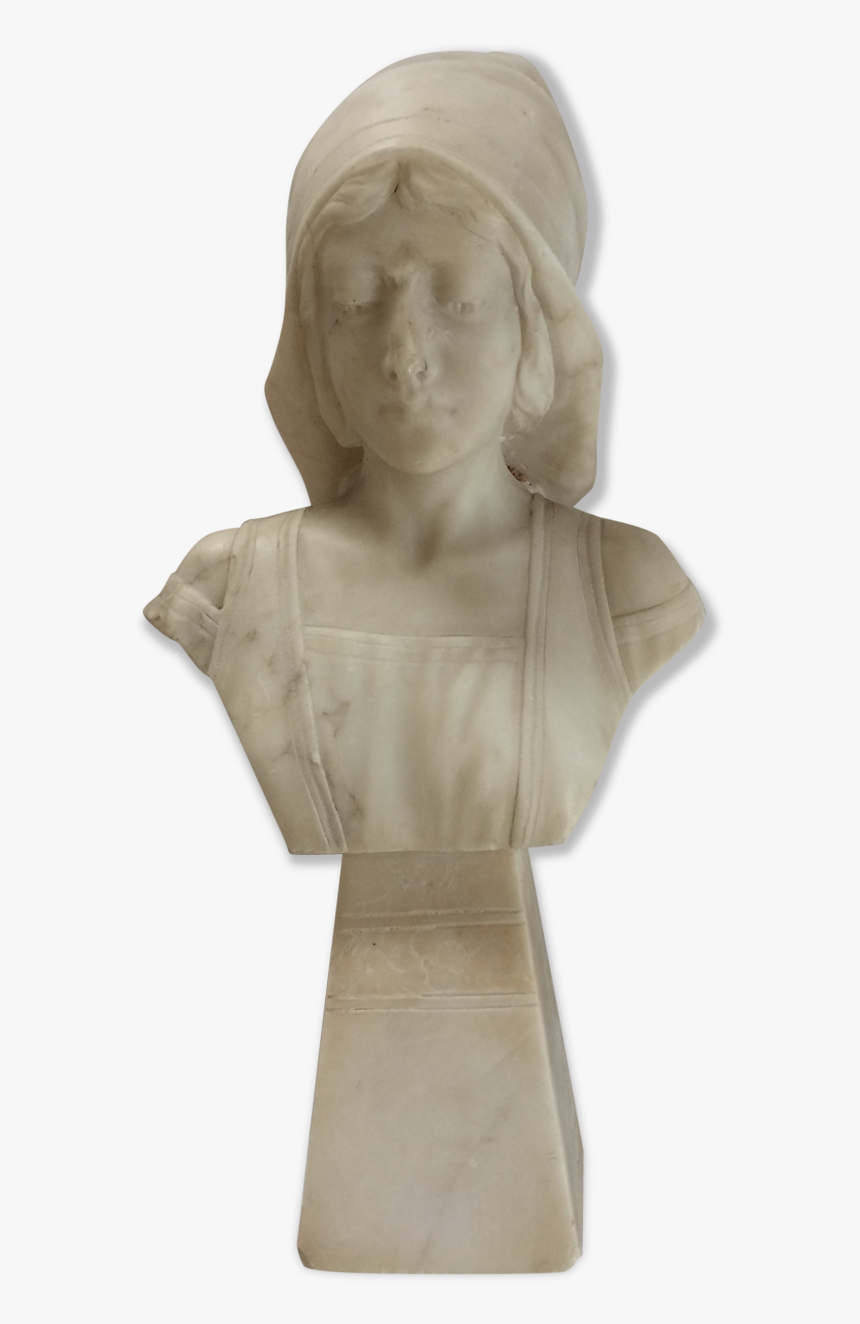 Bust Of A Woman 1930s 
 Src Https, HD Png Download