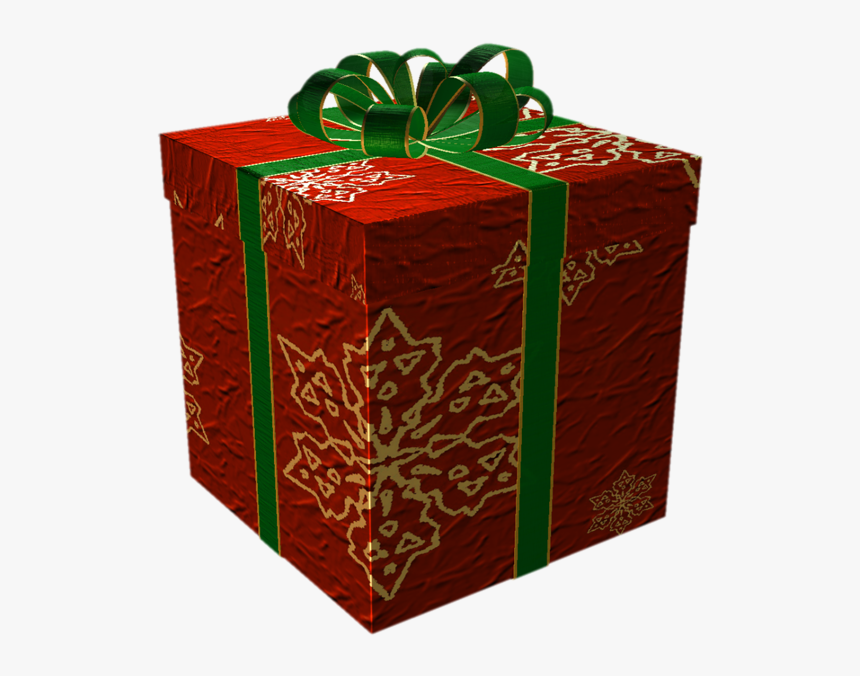 Green Christmas Bow Png, Transparent Png