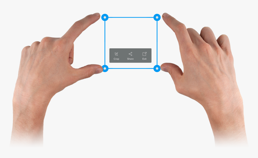 Finger Touch Png, Transparent Png