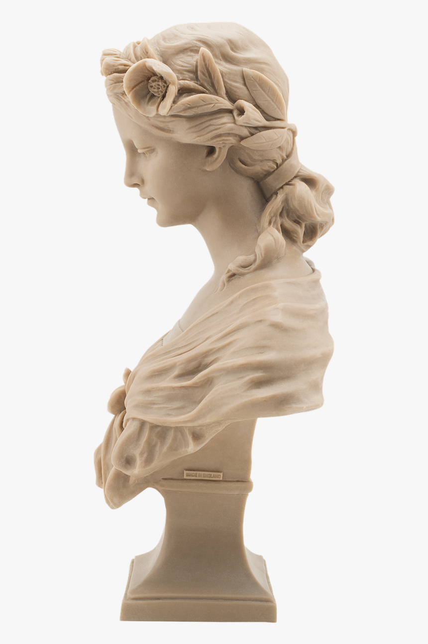 Marble Bust Png, Transparent Png