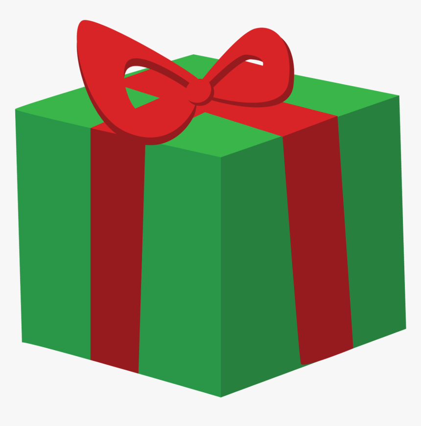 Green Christmas Bow Png, Transparent Png