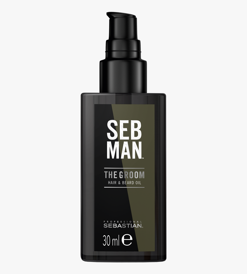 Seb Man The Groom Hair & Beard Oil, HD Png Download