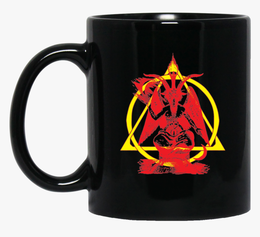 Baphomet Goat Head Satanic Sigil Lucifer Satan Devil, HD Png Download