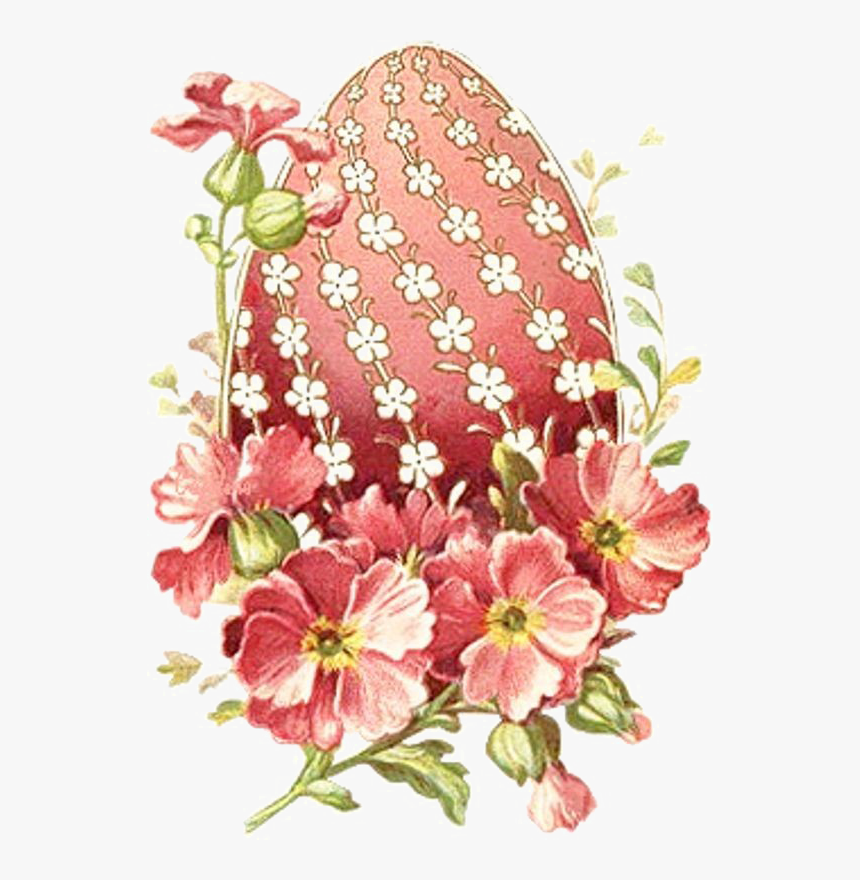 Vintage Easter Png Transparent Image, Png Download