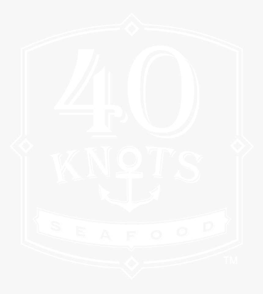 40 Knots Logo, HD Png Download