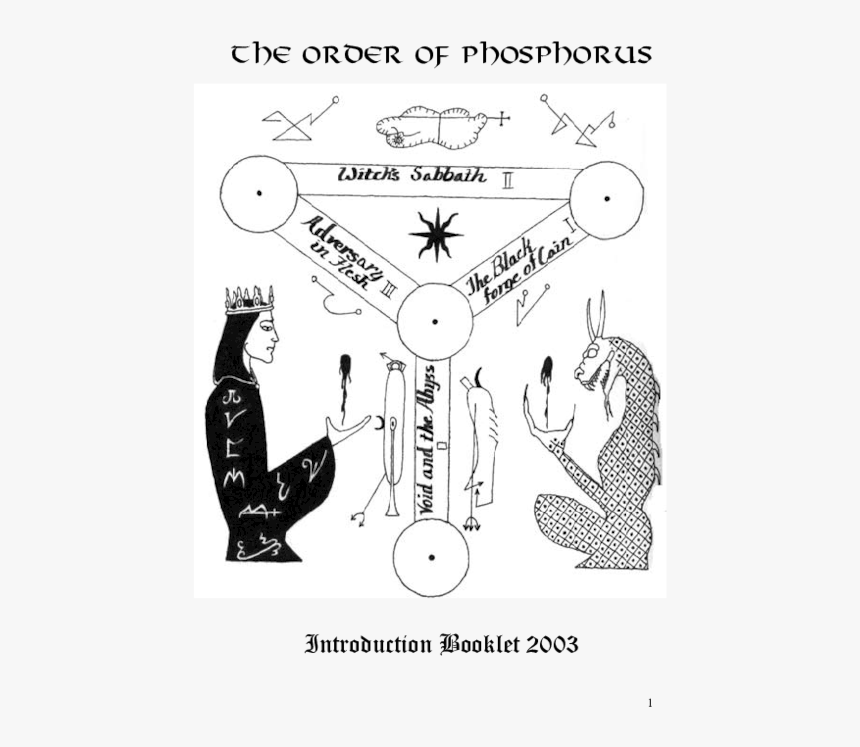 Sigil Of Lucifer Png, Transparent Png