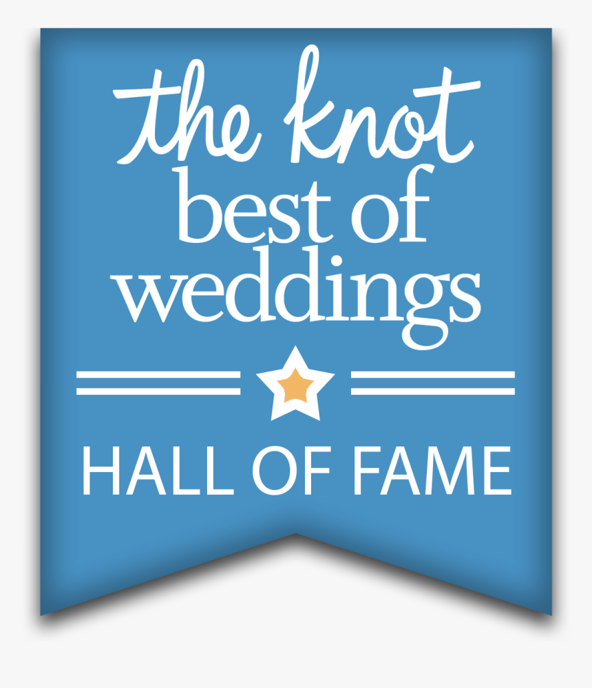 The Knot Best Of Weddings Hall Of Fame, HD Png Download