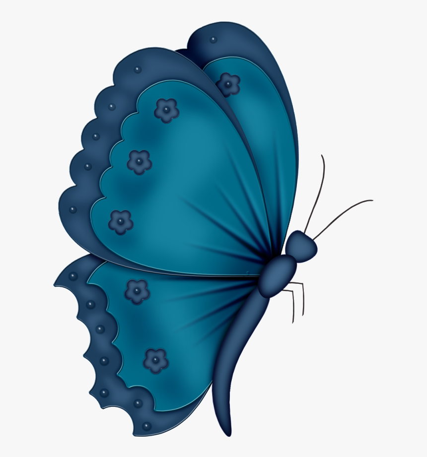 Transparent Cute Butterfly Png, Png Download