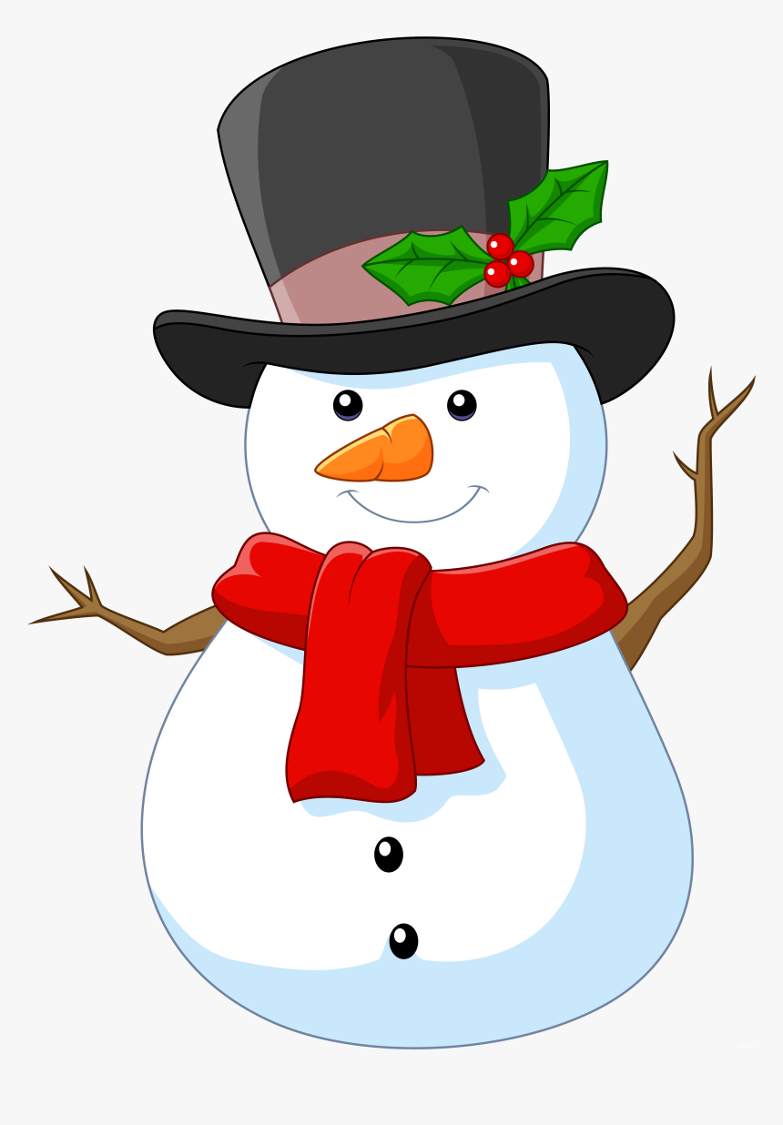 Snowman Download Png Image, Transparent Png