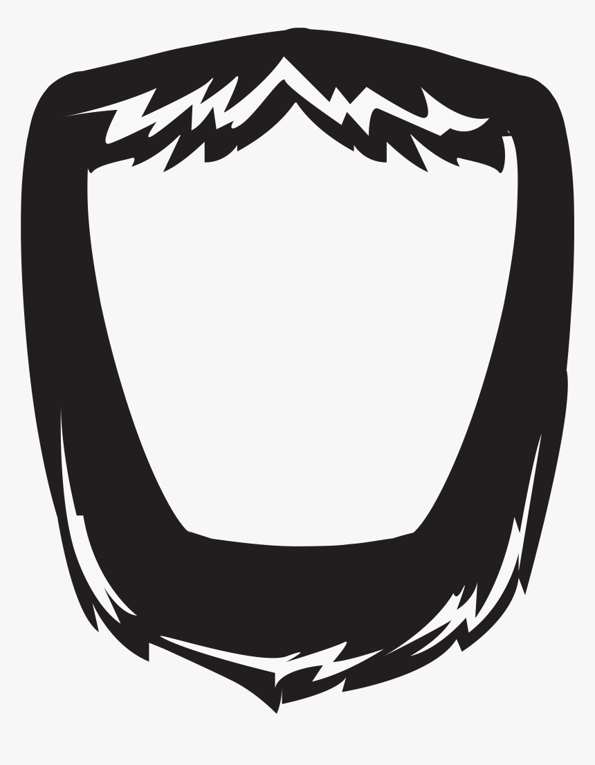 Movember Beard Png Clipart, Transparent Png