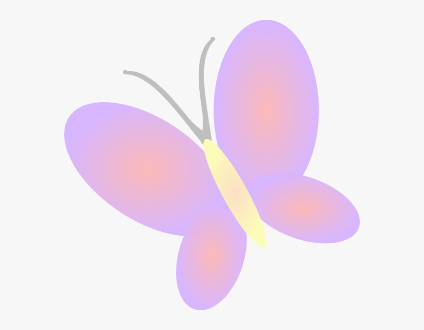 Clipart Butterfly Cute, HD Png Download