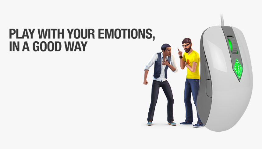 Steelseries Thesims4 Carousel-mouse3, HD Png Download