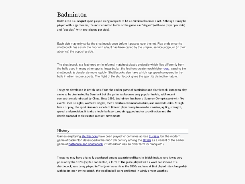 Shuttlecock Png, Transparent Png