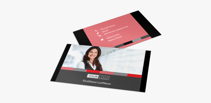 Accounting & Bookkeeping Business Card Template Preview, HD Png