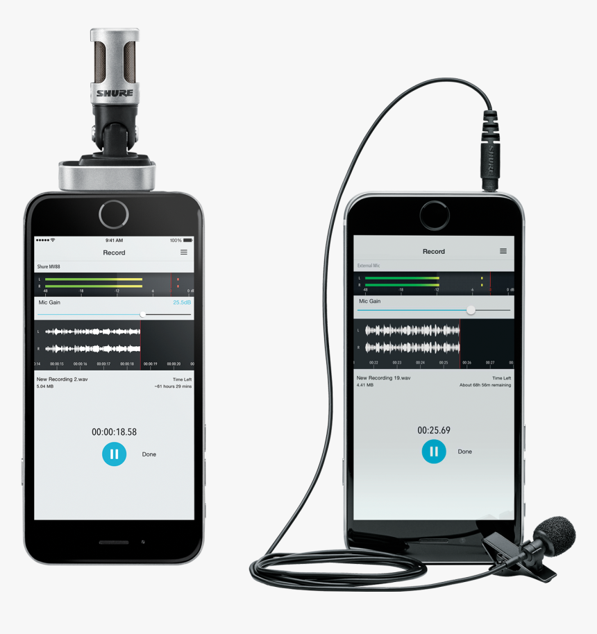 Iphone Headphones Png, Transparent Png