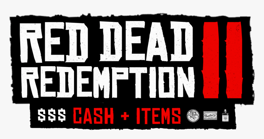 Red Dead Redemption Logo Png, Transparent Png