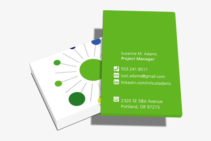 Business Card Template Png, Transparent Png