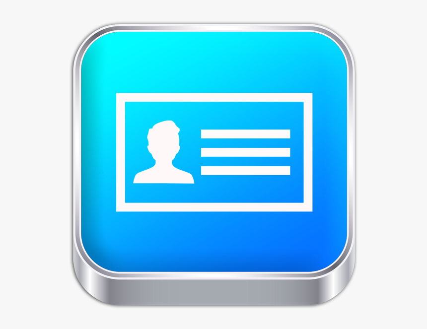 Business Card Template Png, Transparent Png