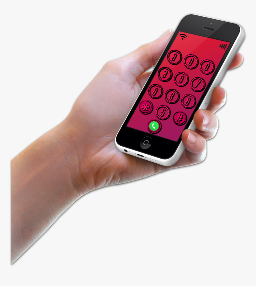 Photo Hand Holding Iphone For Ws Zpsdlrwaqcr, HD Png Download