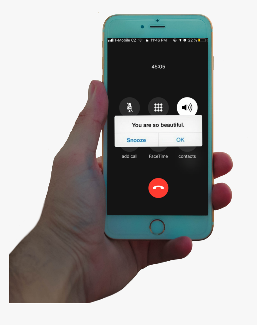 #iphone #phone #reminder #alert #grunge #sad #sadedit, HD Png Download