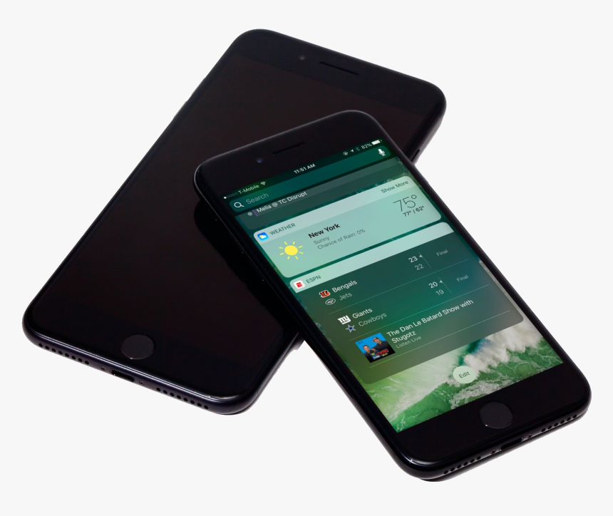 Transparent Holding Iphone Png, Png Download