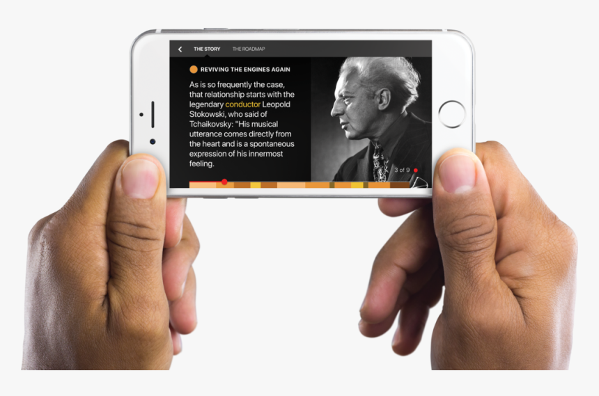 Landing Hands Stokowski, HD Png Download