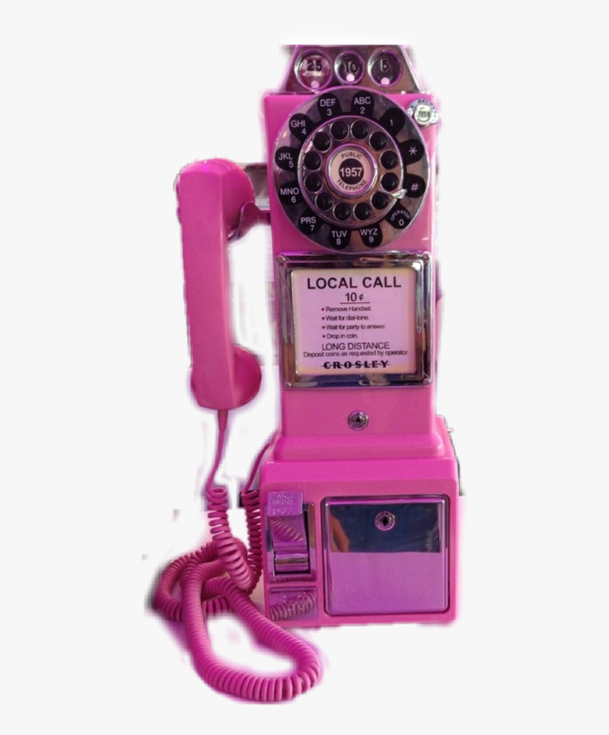 #retro #vintage #tele #telephone #rotary #rotaryphone, HD Png Download