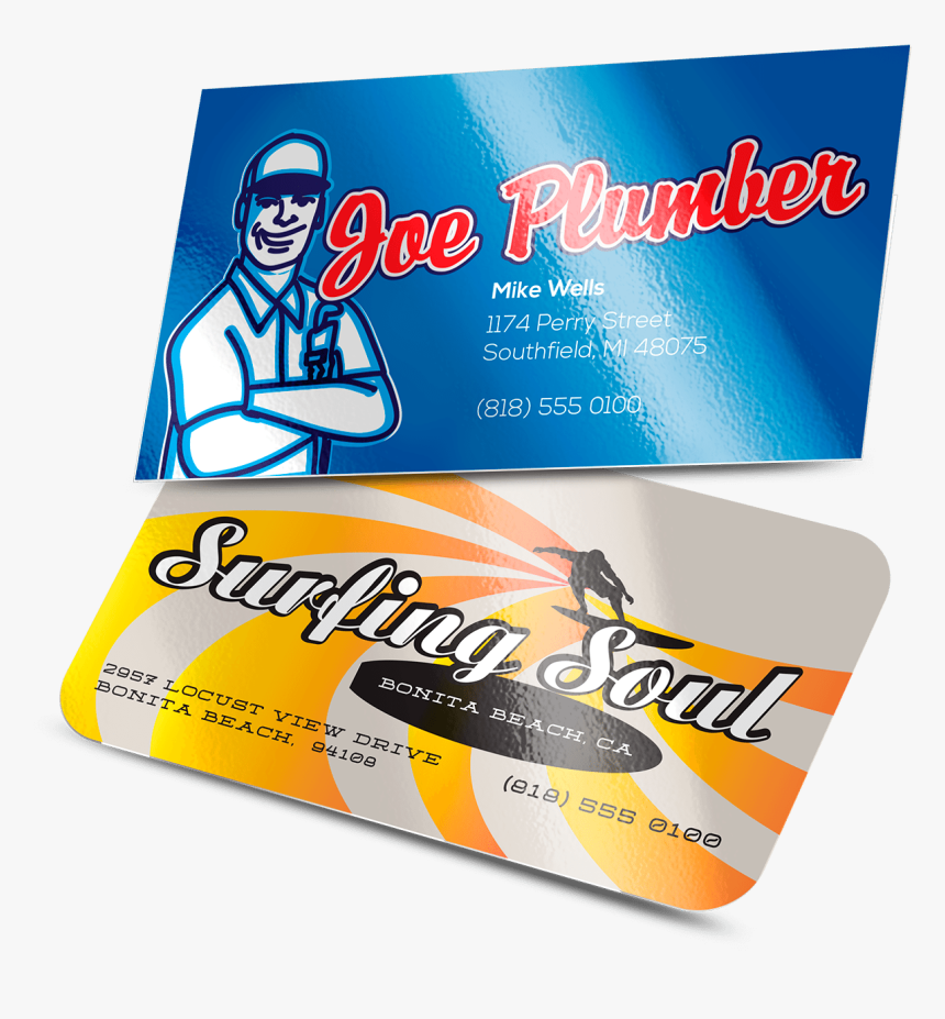 Business Card Template Png, Transparent Png