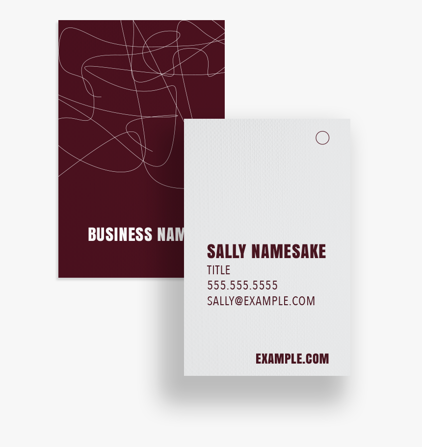 Free Business Card Design, HD Png Download
