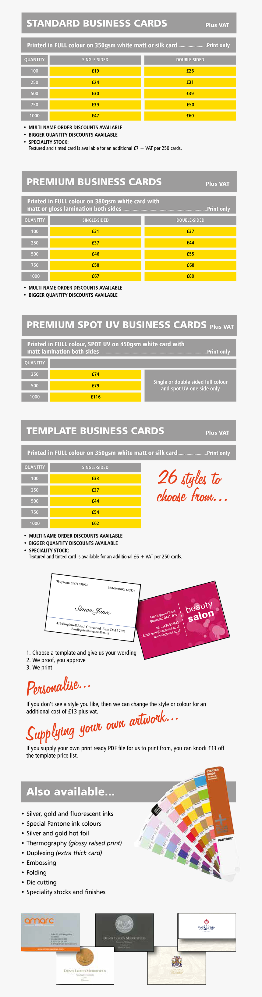 Business Cards, HD Png Download